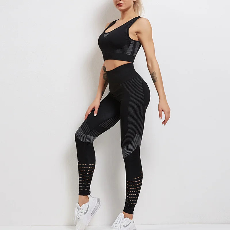 Nahtlose Fitness Leggings