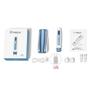 Microneedling Beauty Instrument Wireless Derma Pen H5 4 Pole