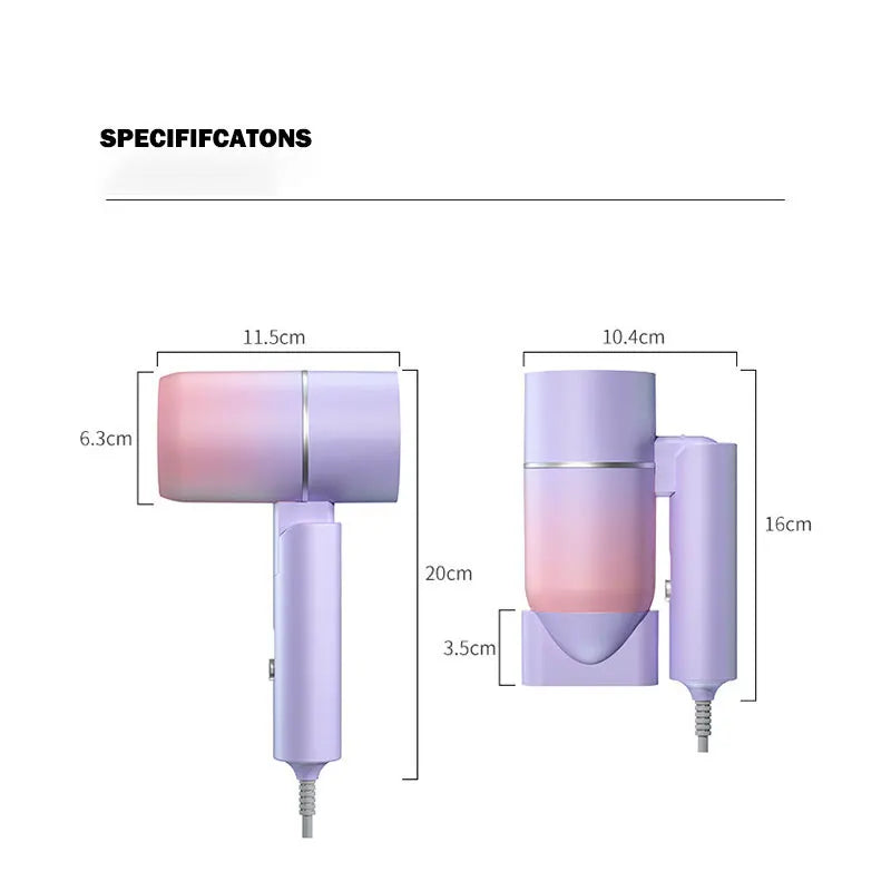 Mini Faltbarer Haartrockner