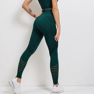 Nahtlose Fitness Leggings