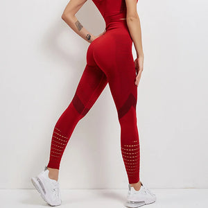 Nahtlose Fitness Leggings