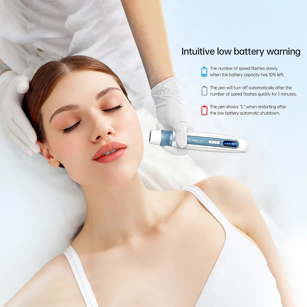 Microneedling Beauty Instrument Wireless Derma Pen H5 4 Pole